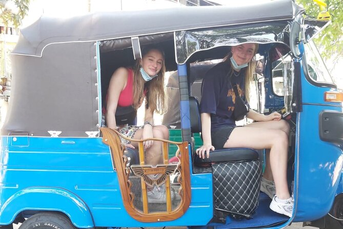 Colombo City Tour by Tuk Tuk Morning and Evening - Pickup Information