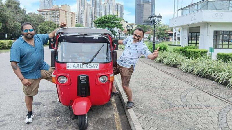 Colombo City Tour by Tuk tuk with Hotel Pickup - All Include - FAQ