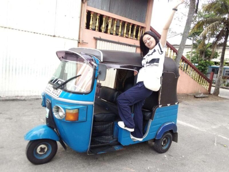 Colombo: City Tour by Tuk Tuk with Pickup - All Inclusive - FAQs