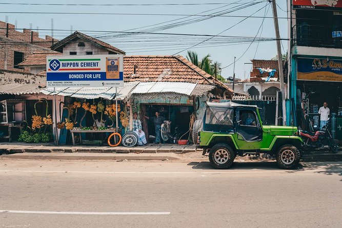 Colombo City Tour by War Jeep - Tour Overview and Details