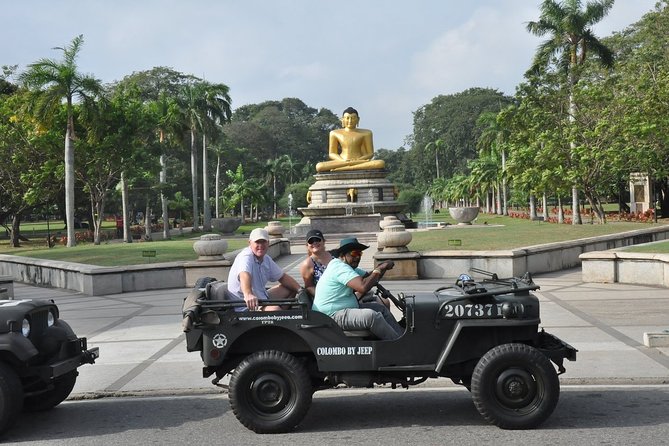 Colombo City Tour by War Jeep - Contact and Booking Information
