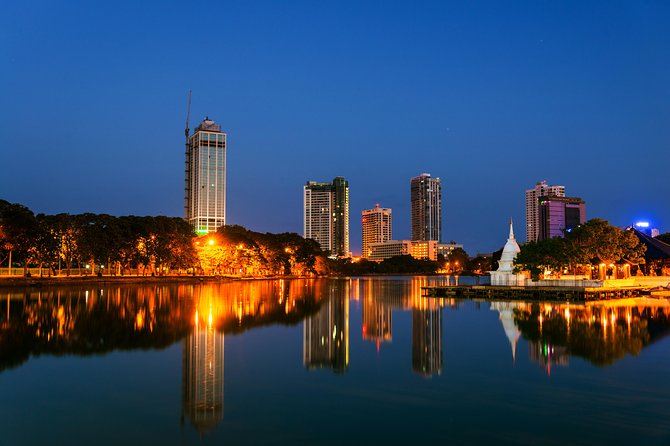 Colombo City Tour From Colombo Seaport - Booking Options
