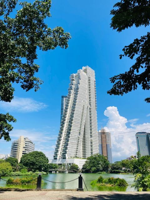 Colombo City Tour & Sightseeing - Break Time and Refreshment Options