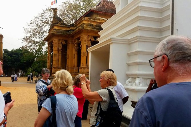Colombo City Tour (Small Group With Pickup From Cruise Ship) - Pricing and Booking Details