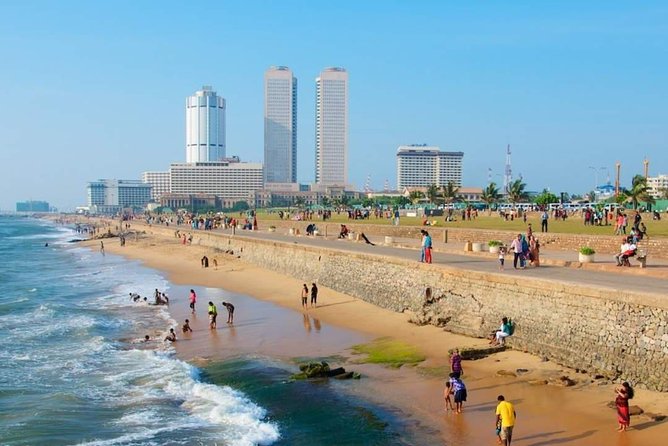 Colombo City Tour With Holiday Walkers Sri Lanka - Booking Information