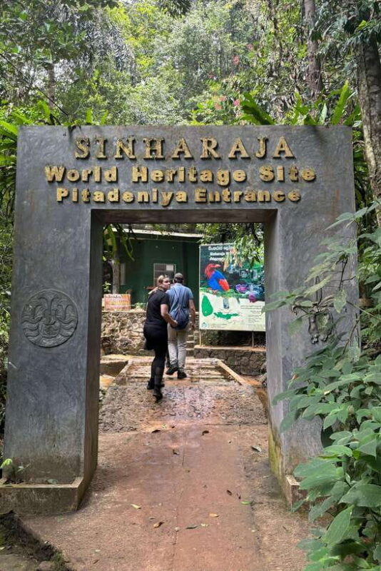 Colombo/Cmb/ Sinharaja Rainforest Day Trip with Lunch - FAQs