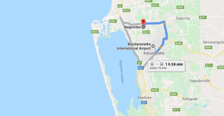 Colombo: Colombo Airport (CMB) and Negombo City Transfer - Booking Details