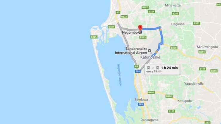 Colombo: Colombo Airport (CMB) and Negombo City Transfer - Experience and Benefits
