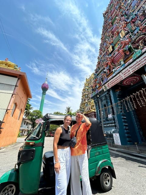 Colombo: Colombo Private Tuk Tuk City Tour Morning/Evening - Scenic Views