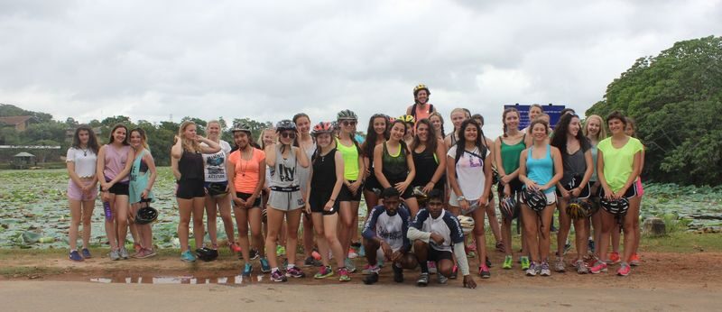 Colombo Countryside Cycling Tour - At a glance: the ride from Parliament Ground to Kalaniya