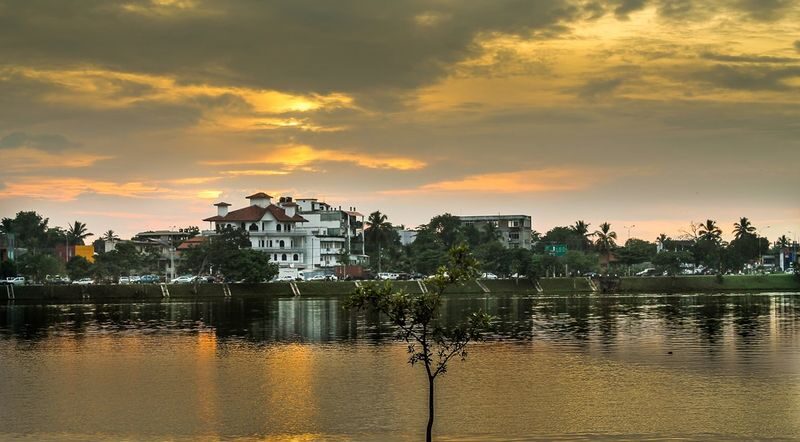 Colombo Countryside Cycling Tour - From civic buildings to Diyawana Oya Lake
