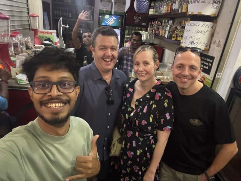 Colombo: Dodgy Bar Tour with Local Snacks and Drinks - Good To Know