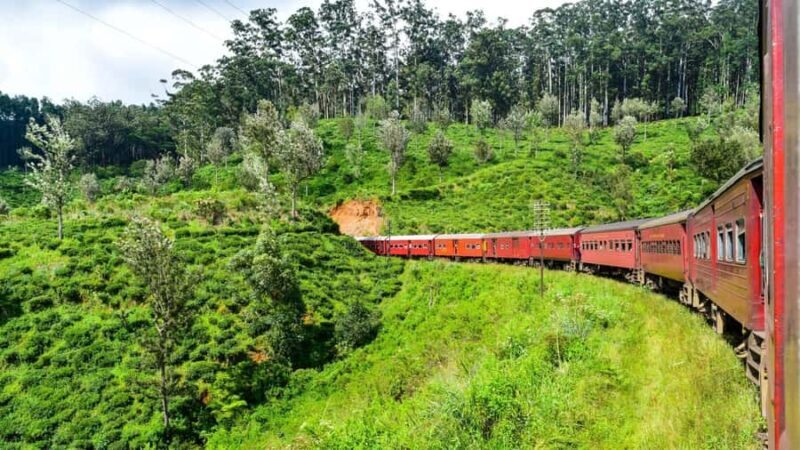 Colombo: Ella Scenic Train Tour with Hotel Transfers - Discover the Scenic Journey from Colombo to Ella on a Sri Lankan Train