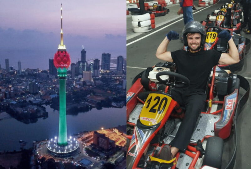 Colombo: Go-Karting and Lotus Tower Dinner with Hotel Pickup - Practical Tips for Making the Most of Your Tour  