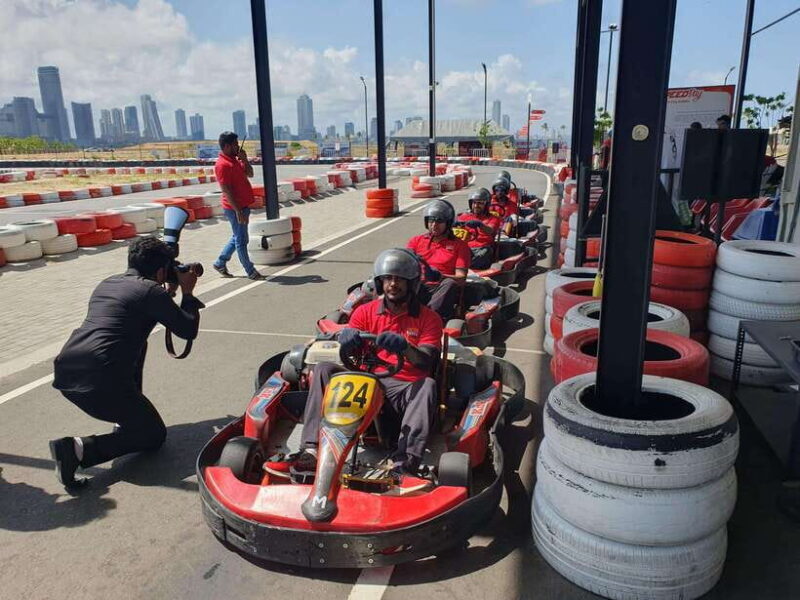 Colombo: Go-Karting and Lotus Tower Dinner with Hotel Pickup - Who Should Consider This Tour?