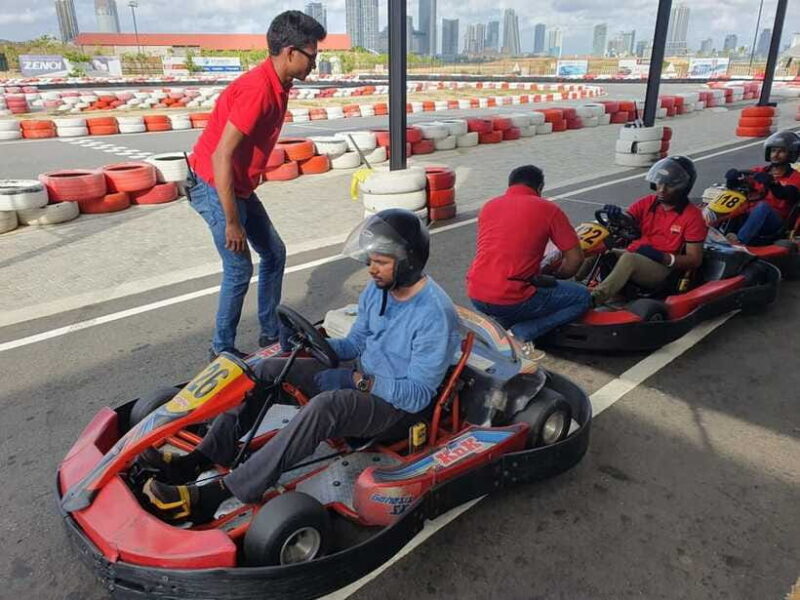 Colombo: Go-Karting and Lotus Tower Dinner with Hotel Pickup - FAQ