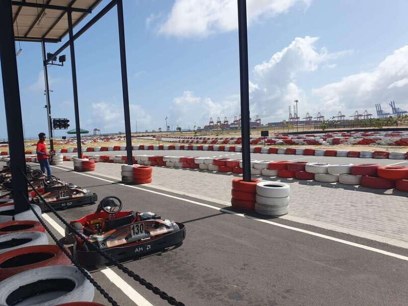 Colombo: Go-Karting and Street Food Tasting on Rooftop Bar - Good To Know