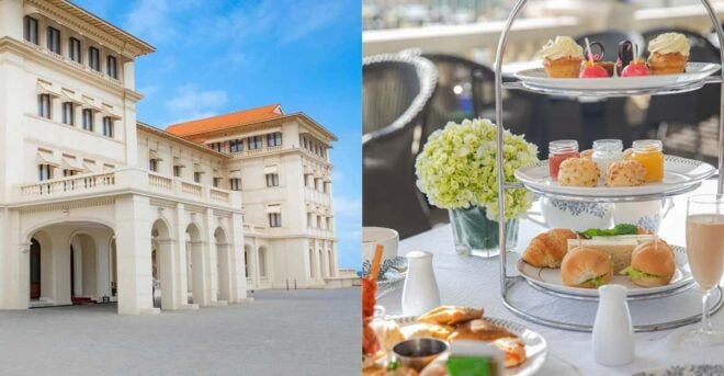 Colombo: Grand Afternoon Tea at the Galle Face Hotel+Bubbly! - Highlights of the Tea