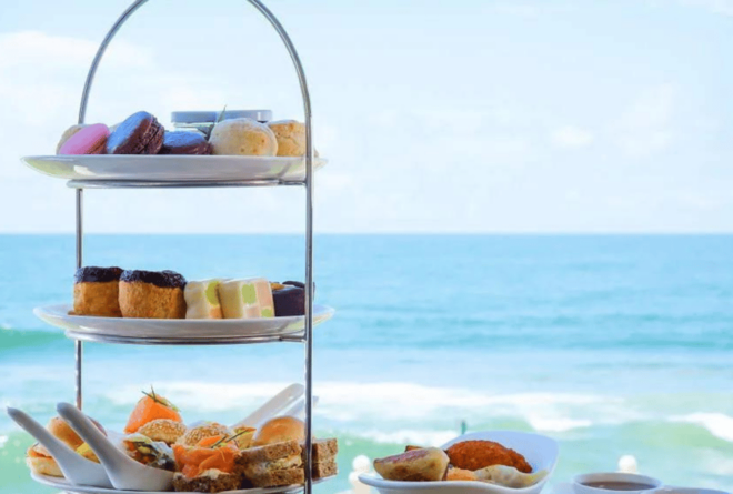 Colombo: Grand Afternoon Tea at the Galle Face Hotel+Bubbly! - Venue and Atmosphere