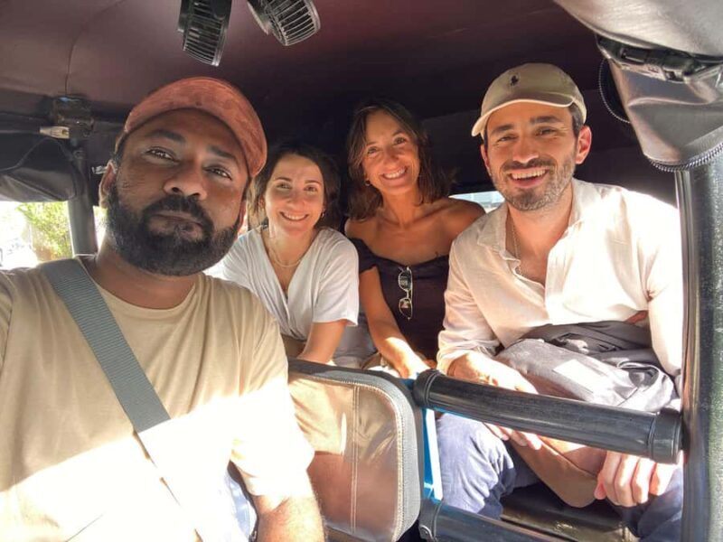 Colombo Half-Day City Tour by Tuk Tuk - Good To Know