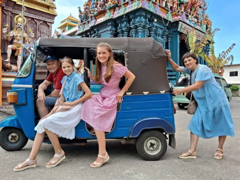 Colombo Heritage &Culture City Tour by Tuk Tuk ALL INCLUSIVE - Good To Know