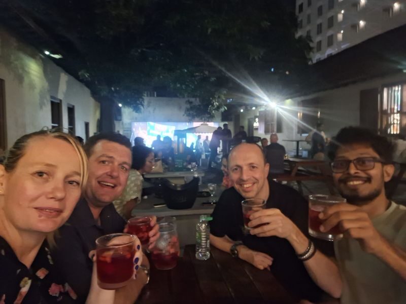 Colombo Hidden Bar Tour | Authentic Nightlife Experience - Starting near Colombo Fort Station