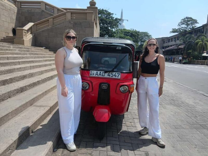 Colombo: Highlights City Tour by Tuk-Tuk with Private Guide - Why You’ll Love This Tour