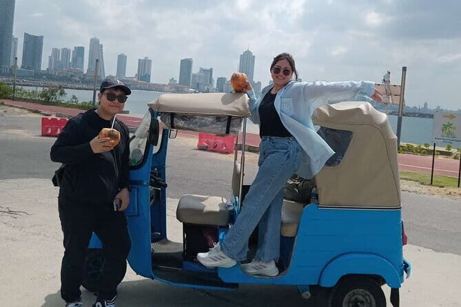 Colombo Highlights Private Tuk Tuk City Tour Essentials - The Sum Up