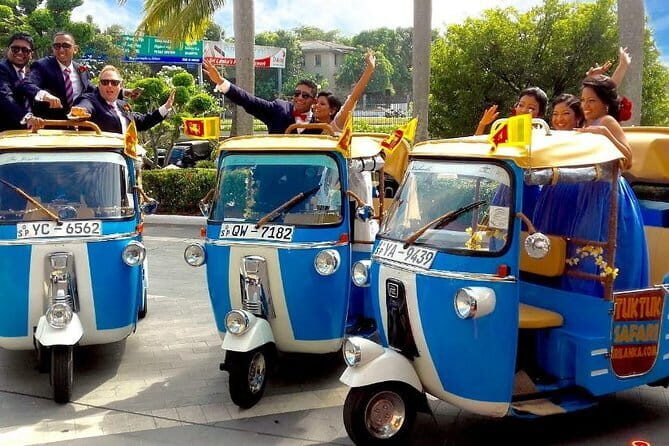 Colombo Highlights Private Tuk Tuk City Tour Essentials - FAQ
