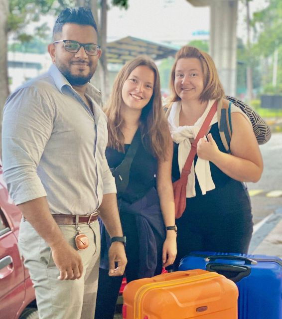 Colombo International Airport (CMB) Pick Up to Ella - Service Highlights