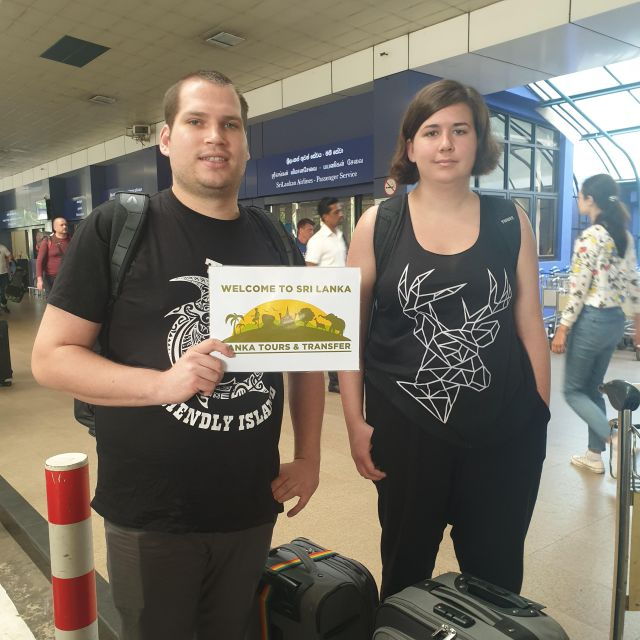 Colombo International Airport to Any Destination Transfer - Service Features
