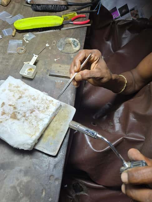 Colombo: Jewelry Workshop Experience 3-6 Hours-Free Jewelry - What Travelers Say: Authentic Perspectives
