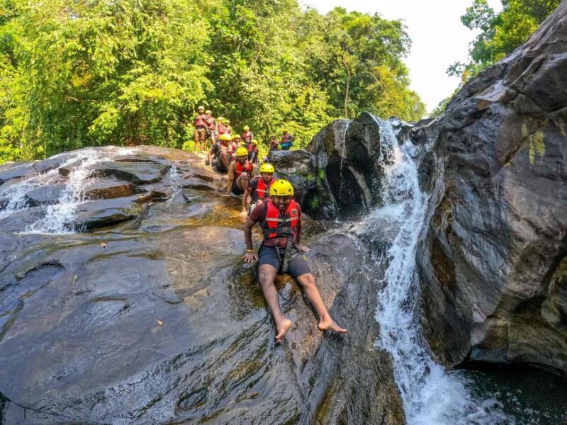Colombo: Kitulgala White Water Rafting & Canyoning Tour - Refueling with a Buffet Lunch