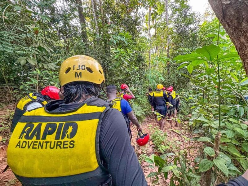 Colombo: Kitulgala White Water Rafting & Canyoning Tour - Who is this tour best suited for?