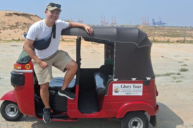 Colombo local Food Tour &City Tour by TukTuk All food Included - FAQs