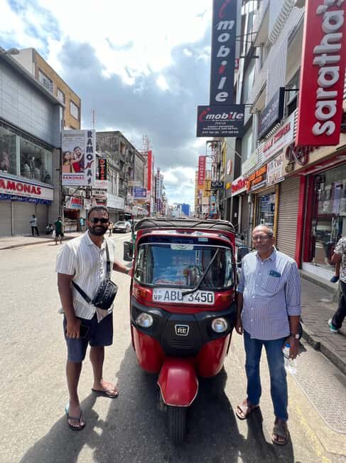 Colombo: Local Food Tour & Sightseeing by Tuk-Tuk with Meals - Good To Know