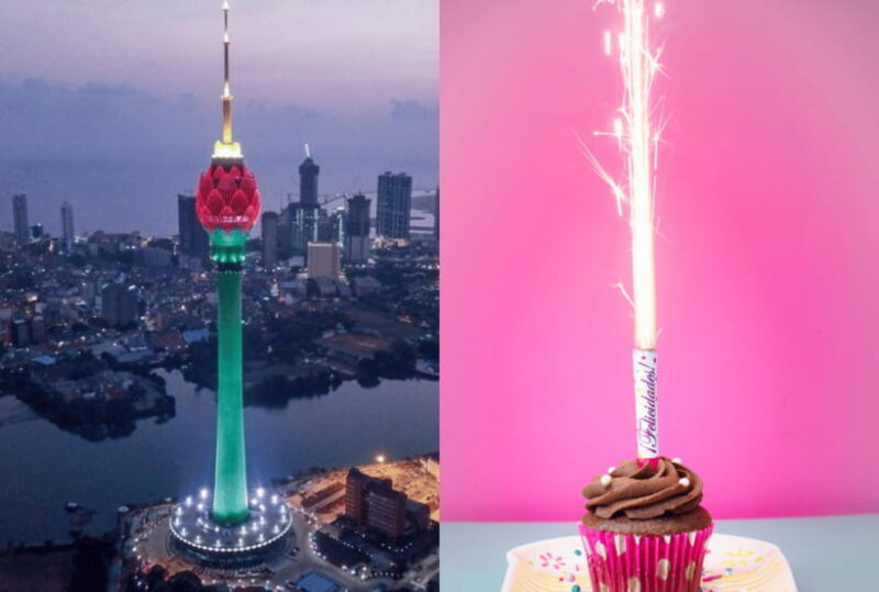 Colombo: Lotus Tower Celebration Dining Experience with Cake - FAQ