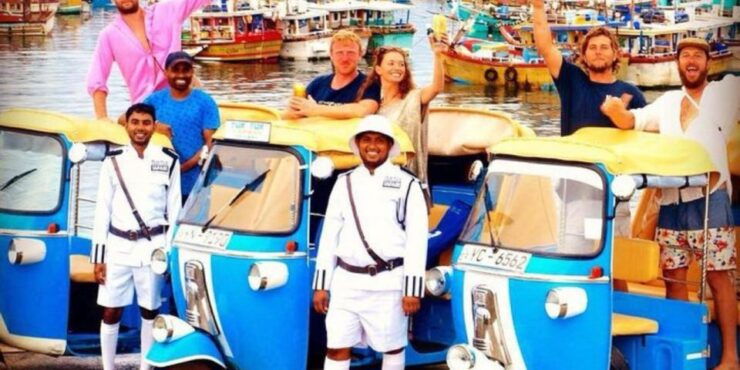 Colombo: Morning City Safari by Tuk-Tuk From Harbor. - Booking Details