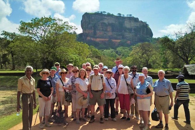 Colombo /Negombo - Sigiriya – Dambulla- Minneriya National Park : 2 Days Trip - Sigiriya Rock Fortress Exploration