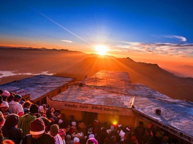 Colombo/ Negombo to Summit Thrills: Adams Peak Hike - Activity Details