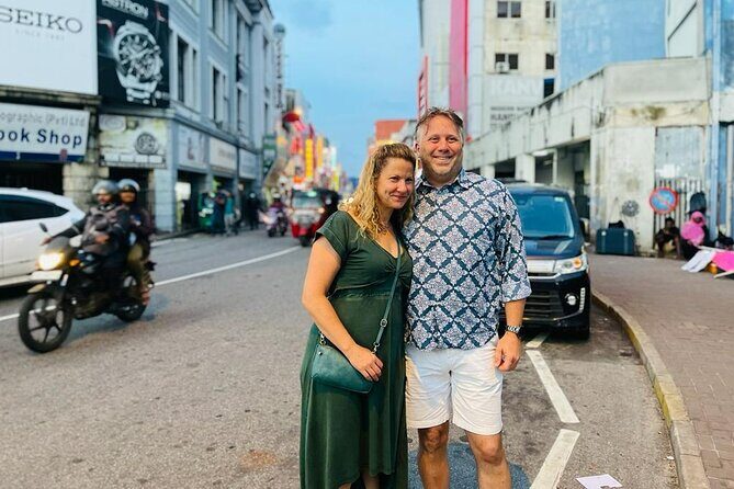 Colombo Night Food Experience Tour - Food Stops and Dishes