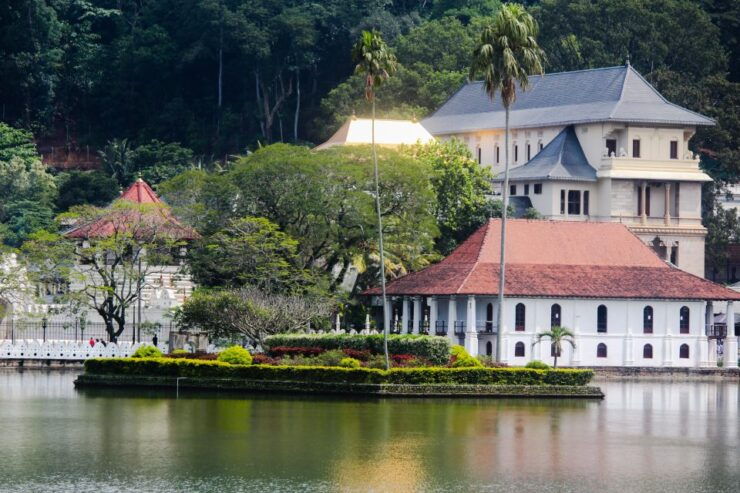 Colombo or Negombo: Temple of the Tooth Kandy Day Trip - Ticket Information