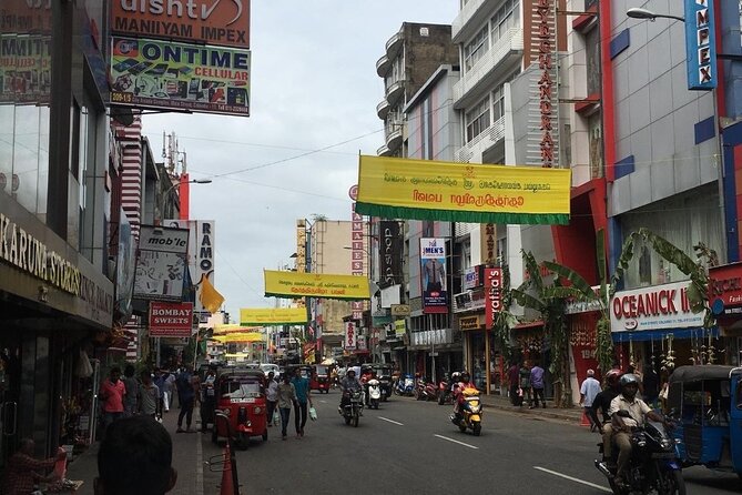 Colombo Port Shore Excursions Panoramic Colombo City By Tuk Tuk. - Cancellation Policy