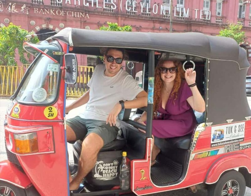 Colombo: Private 4-Hour Tuk-Tuk City Tour| Free for Children - Good To Know