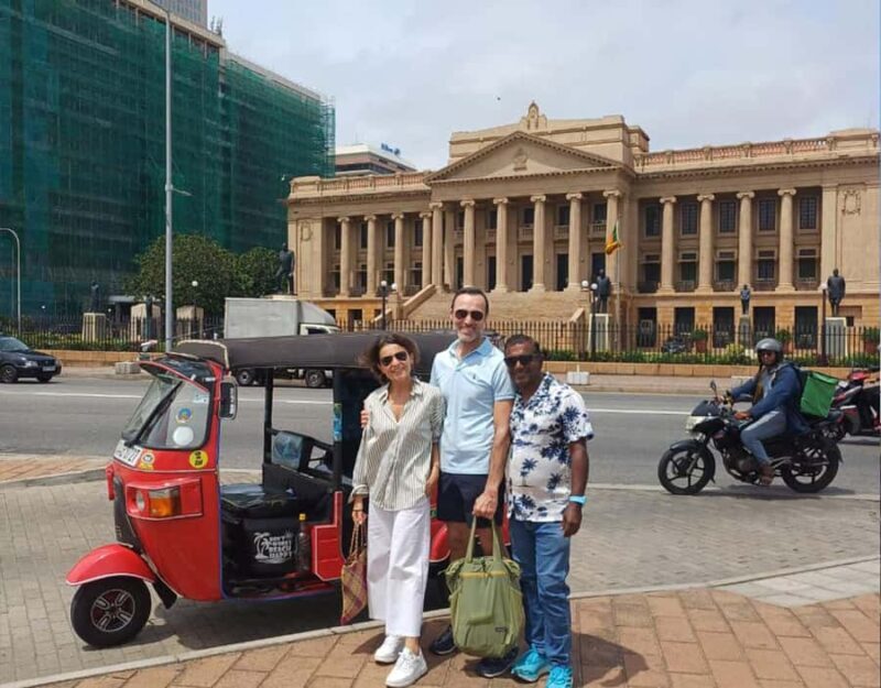 Colombo: Private 4-Hour Tuk-Tuk City Tour| Free for Children - Cost and Value