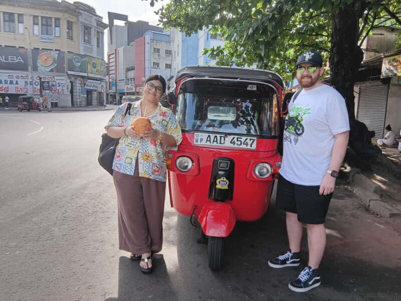 Colombo: Private City Tour by Tuk tuk - All Inclusive - Good To Know