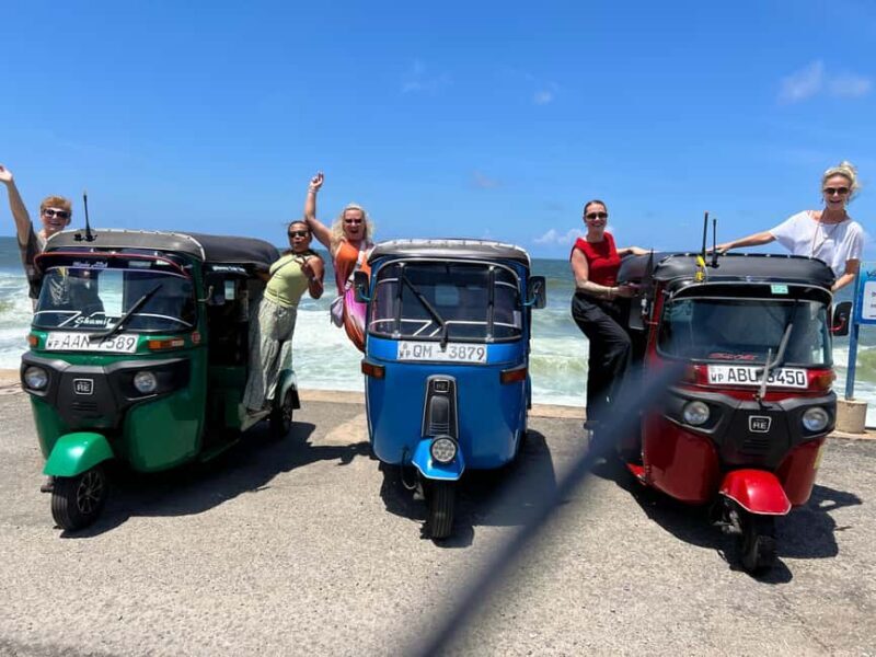 Colombo: Private City Tour by Tuk Tuk with Hotel Pickup - Good To Know