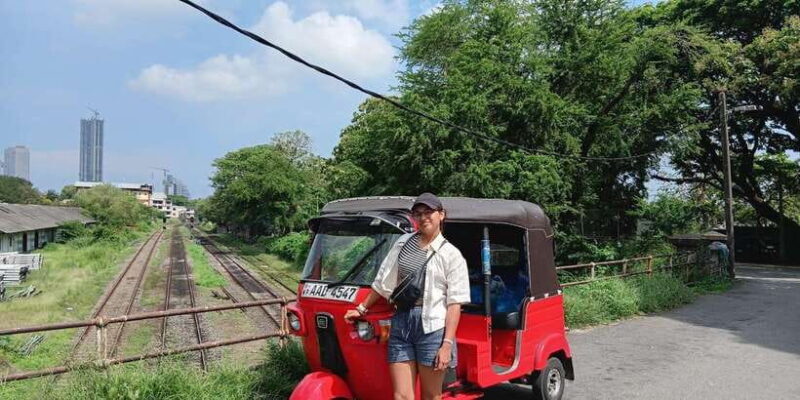 Colombo Private Guided City Tour by Tuk Tuk - All Inclusive - An Authentic and Flexible Way to Explore Colombo
