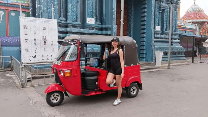 Colombo Private Guided City Tour by Tuk Tuk - All Inclusive - Frequently Asked Questions