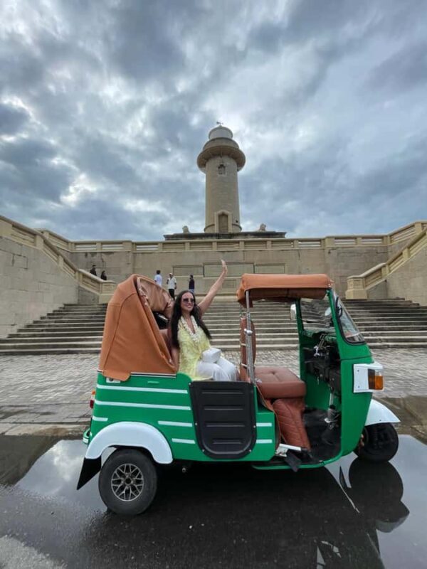 Colombo: Private Guided Tour of the City by Tuk with Tickets - Why a Tuk-Tuk Tour Is a Great Way to Explore Colombo